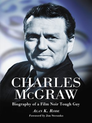 cover image of Charles McGraw